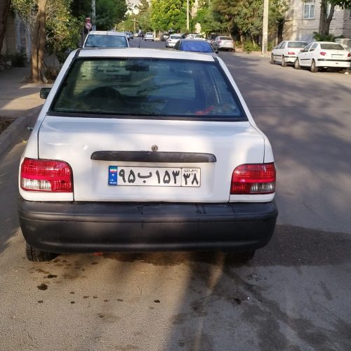 پراید دوگانه سوز