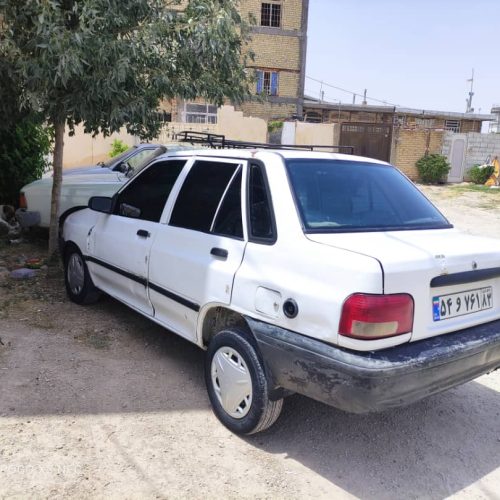 پراید مدل 83