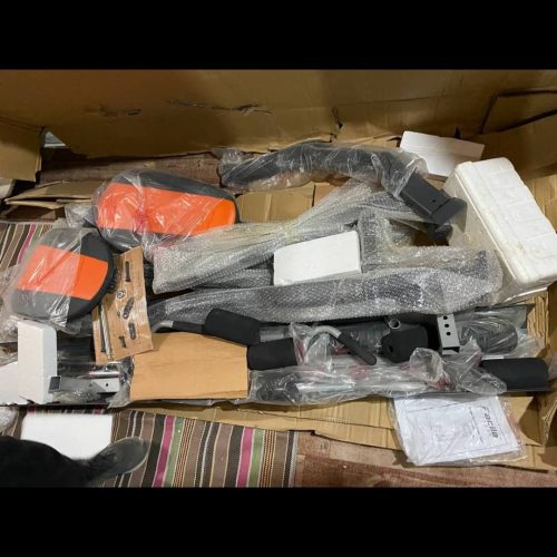 دستگاه بدن سازی