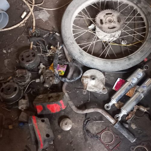 لوازم موتور سوزکی 140قدیم