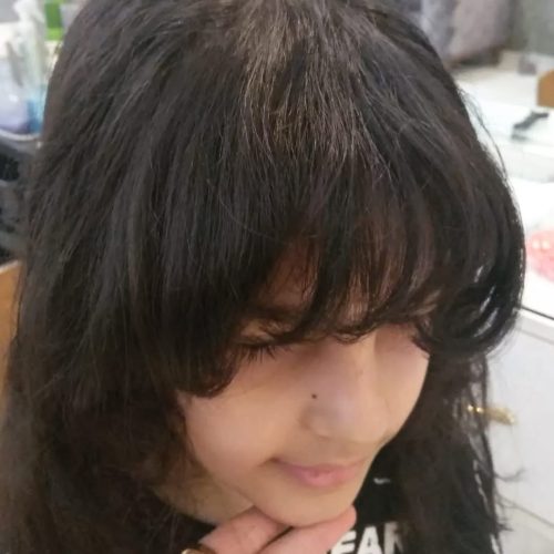 مدل کراتین و رنگمو و کوتاهی