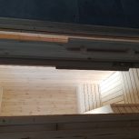 اجرای تخصصی چوب سونای خشک وسازه های چوبی