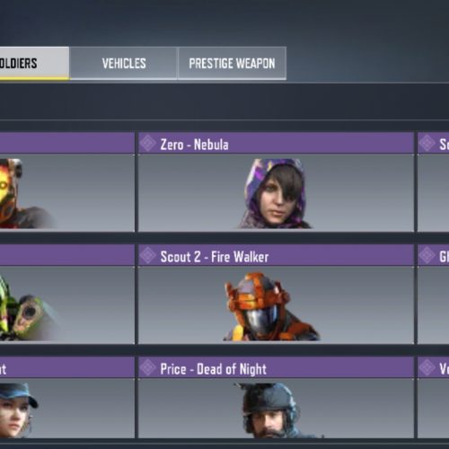 اکانت کالاف