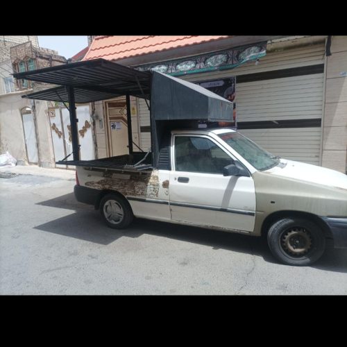 پراید وانت93