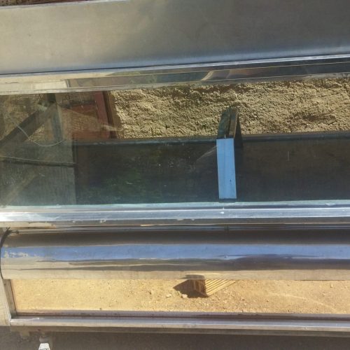 ویترین لوکس مغازه