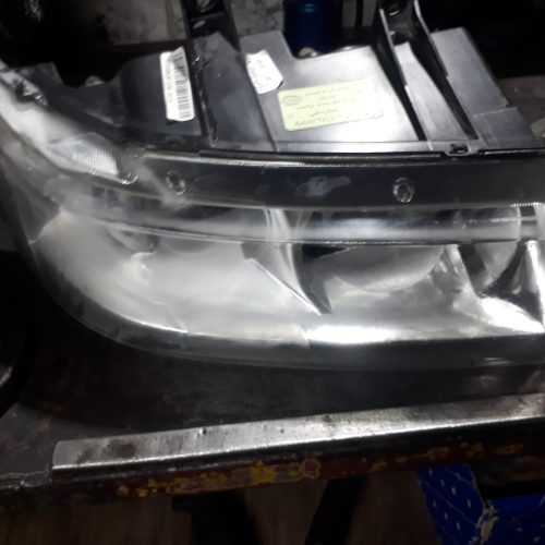 چراغ جلو سمند