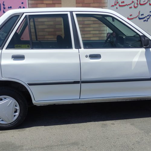 پراید دوگانه دستی ترتمیز