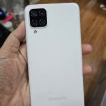 موبایل سامسونگ A12 در حد نو 64گیگ