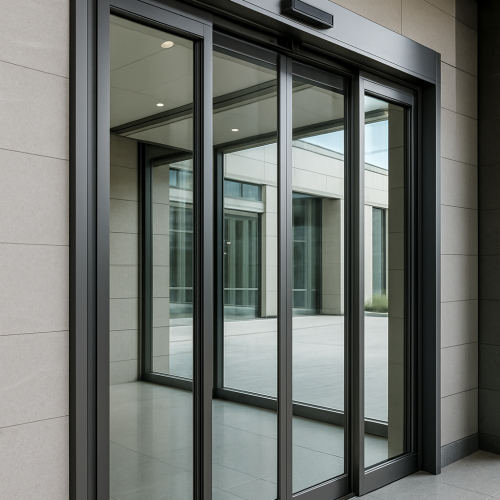 درب های اتوماتیک اعم از کرکره ،ریلی ،سکوریت