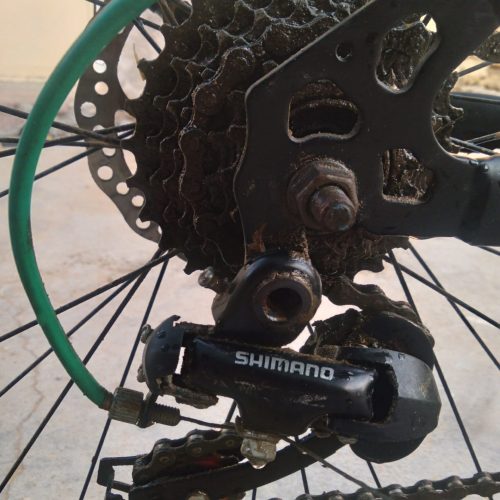 فروش دوچرخه در حد نو