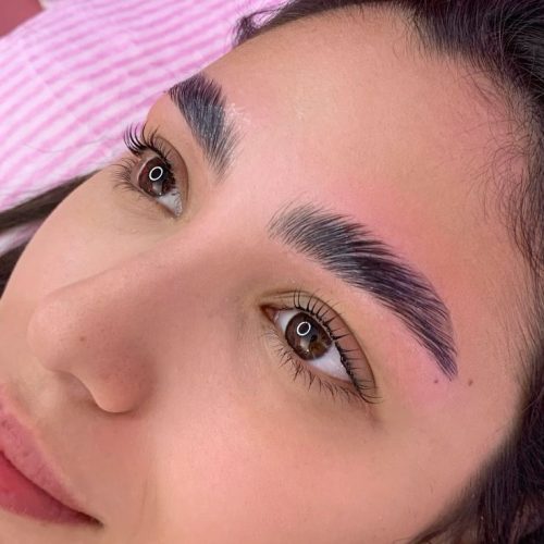 تخفیف ویژه اکستنش مژه و لیفت ابرو