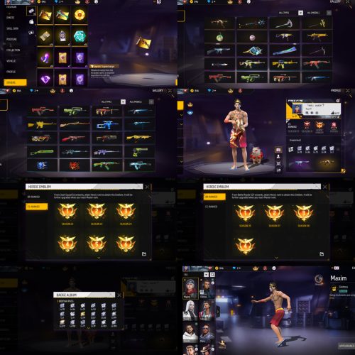 اکانت فری فایر