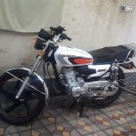 موتورسیکلت 125 درحد خشک استارتی ریموت دار