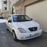 تیبا هاچبک سفید مدل 97