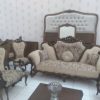 تولید و تعمیرات انواع مبلمان سلطنتی ، راحتی و کلاسیک و انواع چرم زنی درب اداری و دیوار کوب