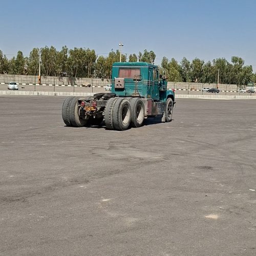 ماک ولوو اینترناش وایت اسقاطی