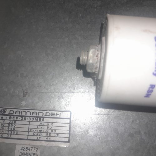 فن دمنده بسیار قوی وبیصدا