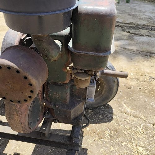 موتور لیستر تک پیستون