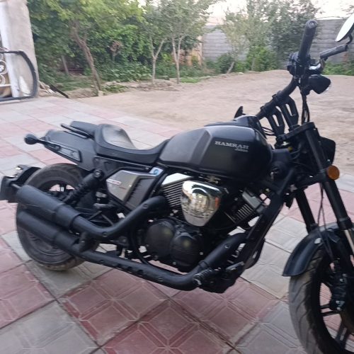 متور بندا طرح هارلی 250 تولید همراسیگلت جهان