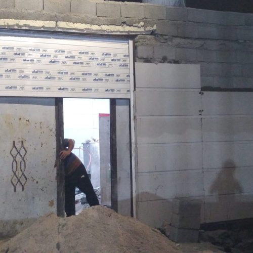 سنگ کار نما انجام کار سنگ