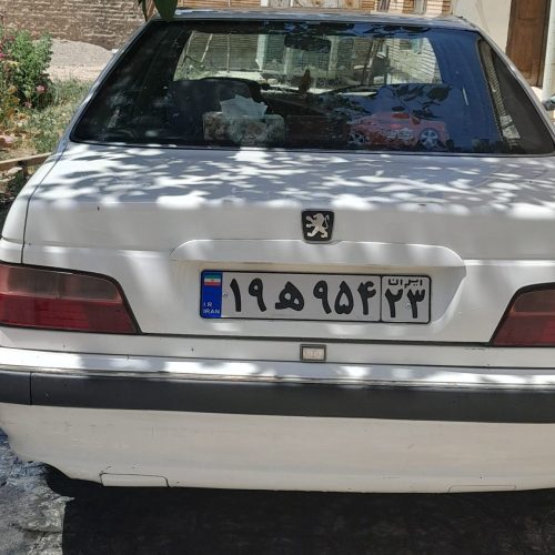 پژو پارس مدل 89