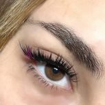 کاشت مژه موقت