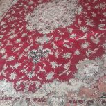 یک جفت فرش خوب پر گوشت قدیمی لاکی