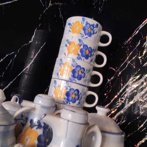 ظروف گل پنبه ای