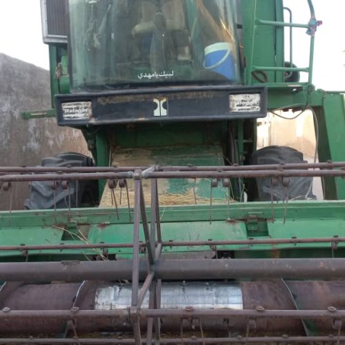 کمباین جاندیر