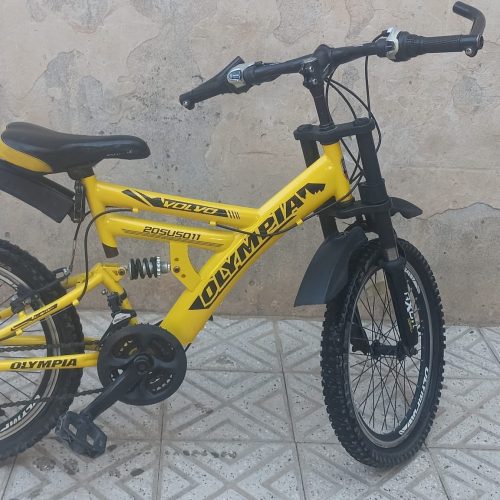 دوچرخه 20کمک دار دنده ای نو