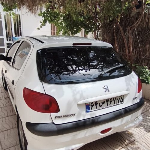 پژو206 tu5