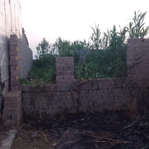 زمین مسکونی دوردیوارکف کرسی