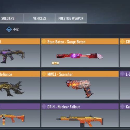 اکانت کالاف دیوتی لول 400