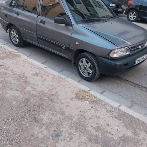 پراید 141دوگانه کارخانه