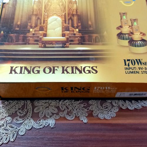 هدلایت قوی وپرنور‌ کینگ