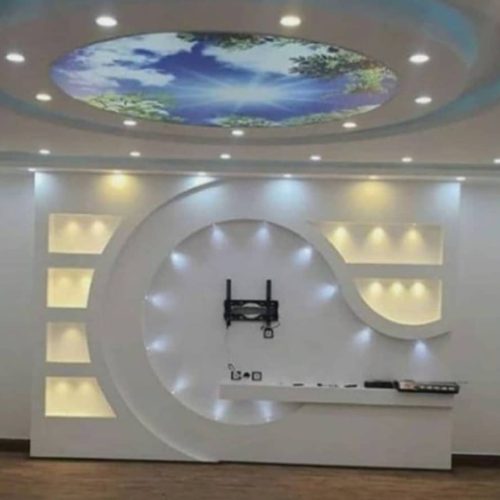 گچ کاری و گچ بری