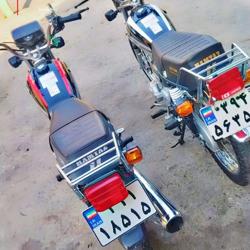 موتور125استارتی