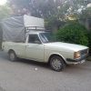 پیکان وانت دوگانه سوز کارخانه 86