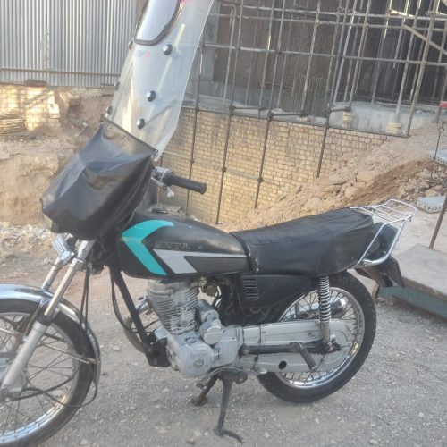 موتورسیکلت سی جی 125 تاواتا مدل 1389