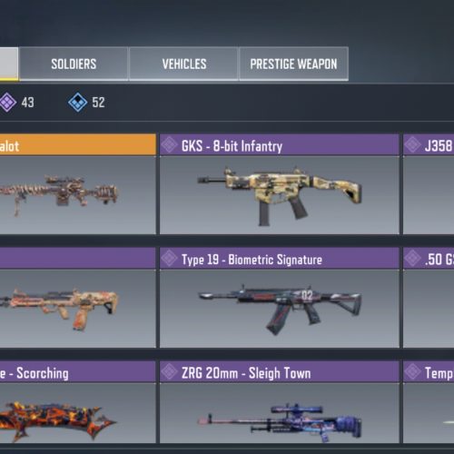 اکانات کالاف موبایل ناب