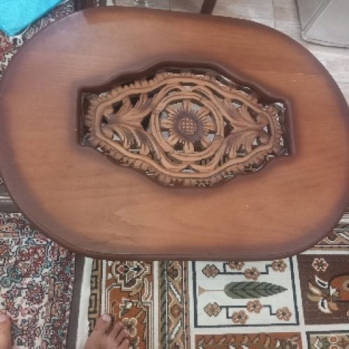 فروش بوفه و میز عسلی و مبل 9نفره سلطنتی