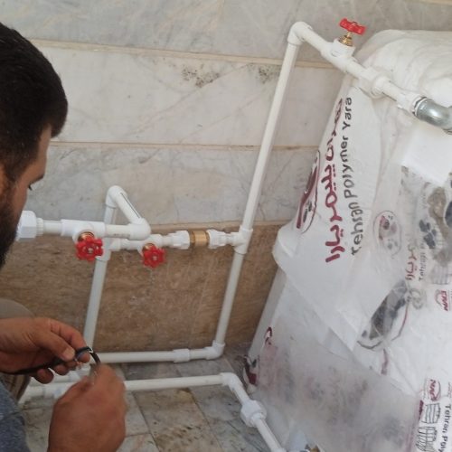 نصب ونصاب کولرگازی تاسیسات فنی خدابنده‌لو