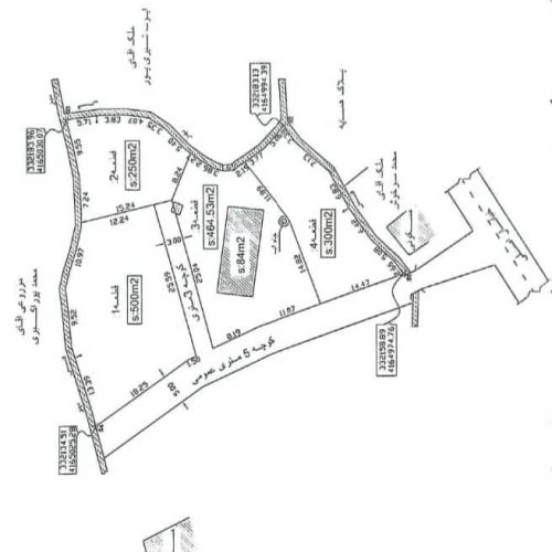 فروش زمین مسکونی گیلان شهر پره سر