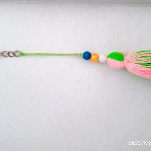 دستبند گره کشویی  وبا کش خوشگل و ناز برا ی زیبا پوشان