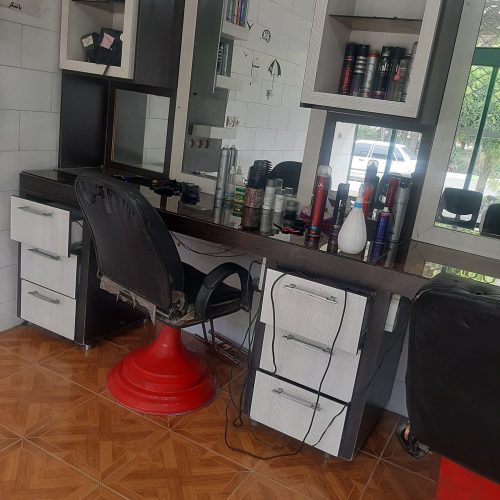 اینه دکور ارایشگاهی مردانه و زنانه