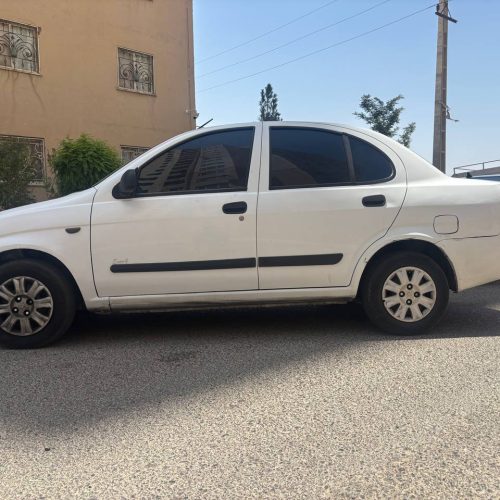 تیبا صندوقدار مدل 92