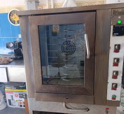 خمیرگیر و دستگاه فر تکنو