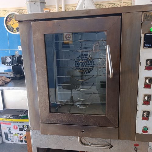 خمیرگیر و دستگاه فر تکنو