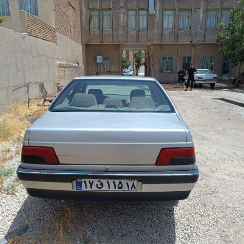 پژو405 دوگانه فابریک 96
