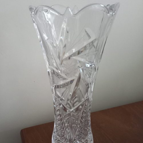 گلدان کریستال